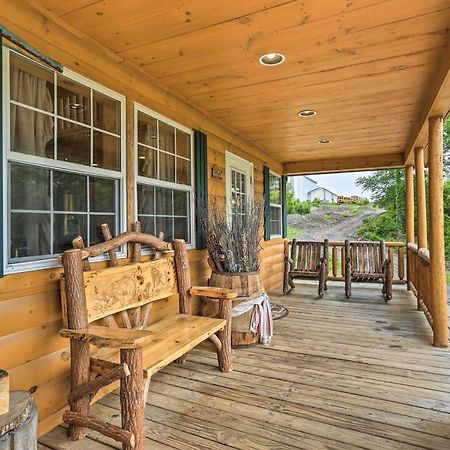 Charming Blakely Cabin With Porch And Valley Views! ภายนอก รูปภาพ