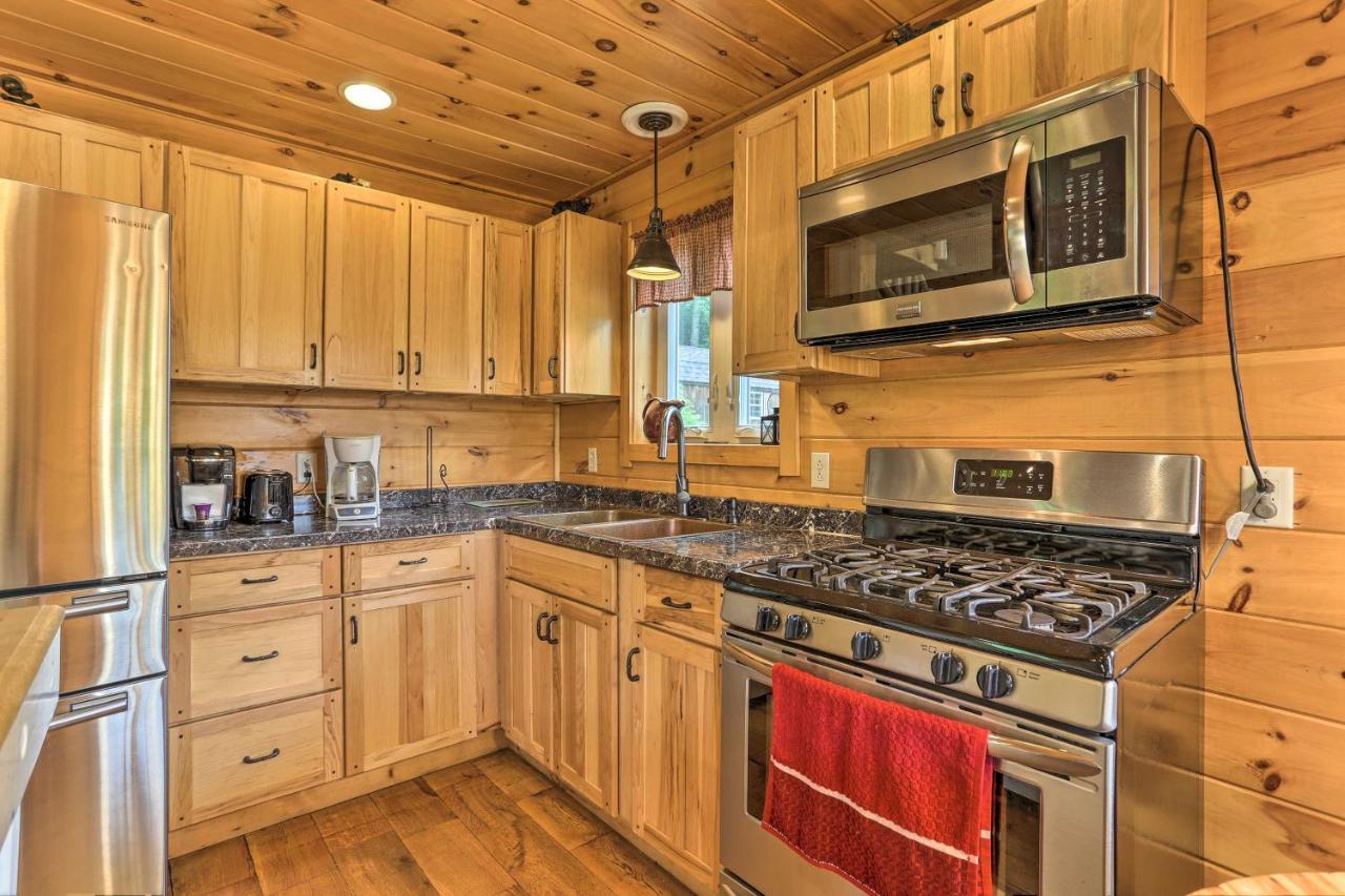 Charming Blakely Cabin With Porch And Valley Views! ภายนอก รูปภาพ