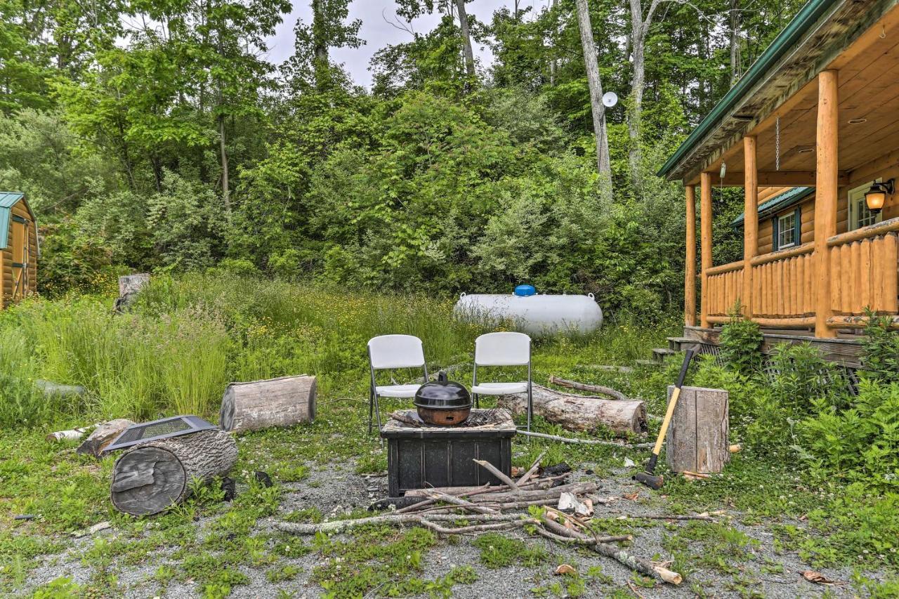 Charming Blakely Cabin With Porch And Valley Views! ภายนอก รูปภาพ