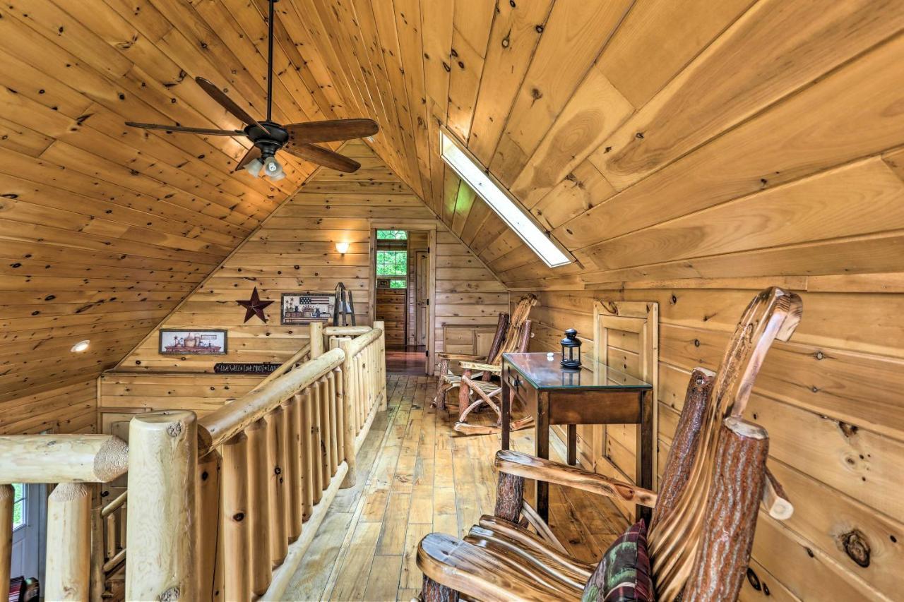Charming Blakely Cabin With Porch And Valley Views! ภายนอก รูปภาพ