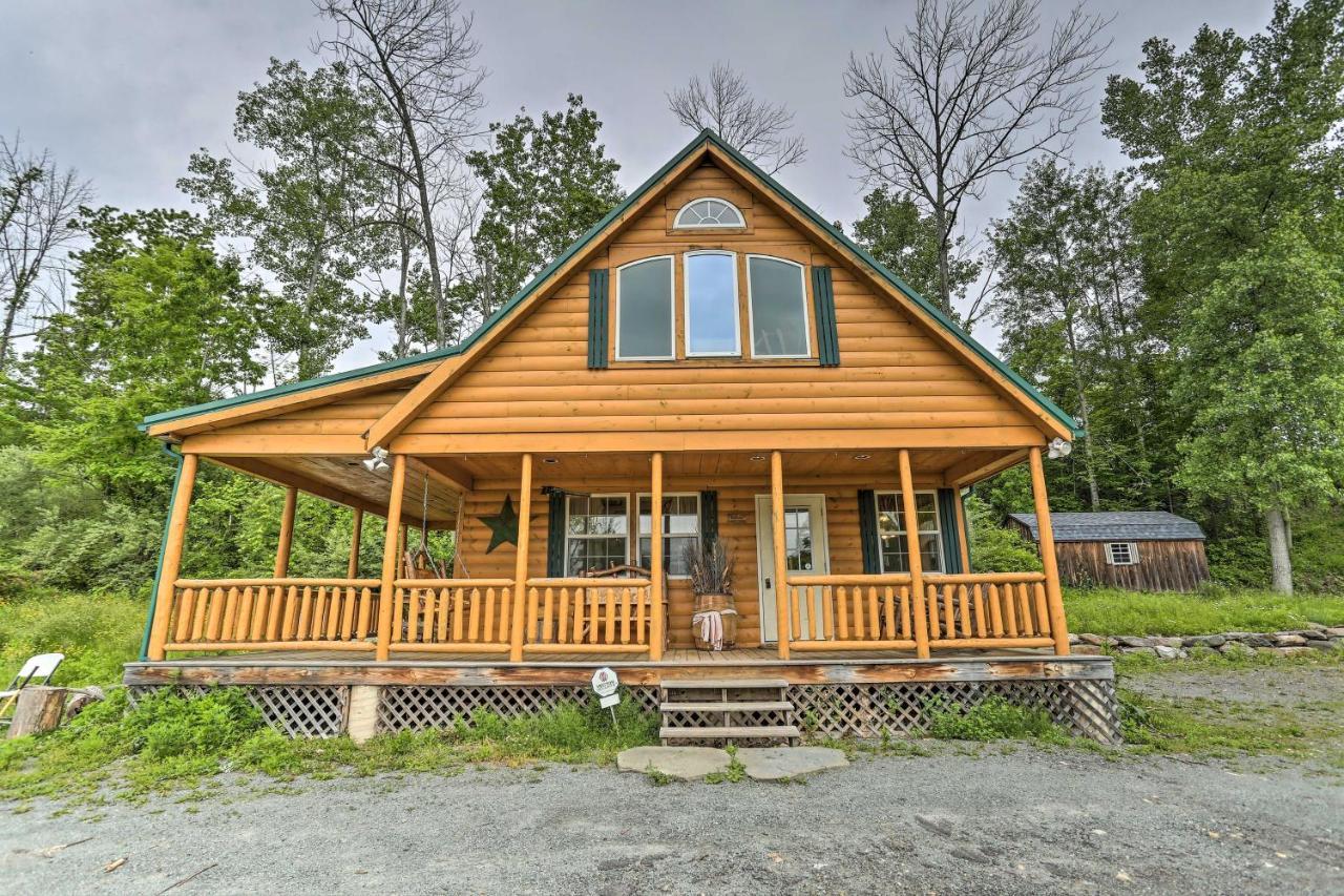 Charming Blakely Cabin With Porch And Valley Views! ภายนอก รูปภาพ