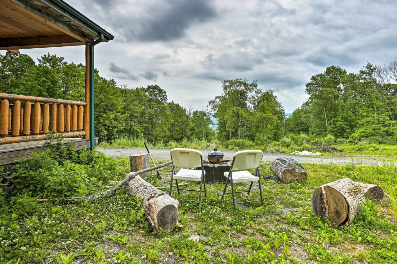 Charming Blakely Cabin With Porch And Valley Views! ภายนอก รูปภาพ