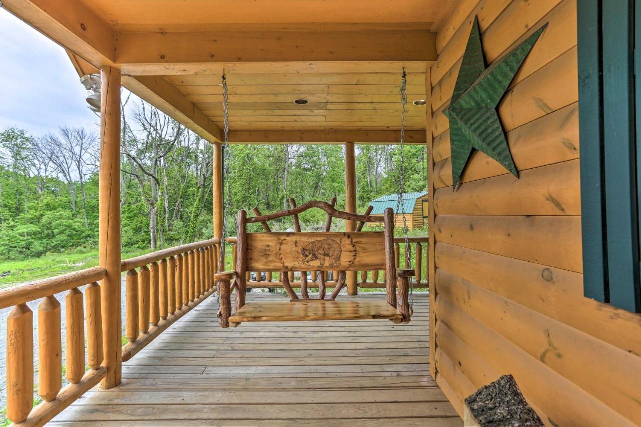 Charming Blakely Cabin With Porch And Valley Views! ภายนอก รูปภาพ