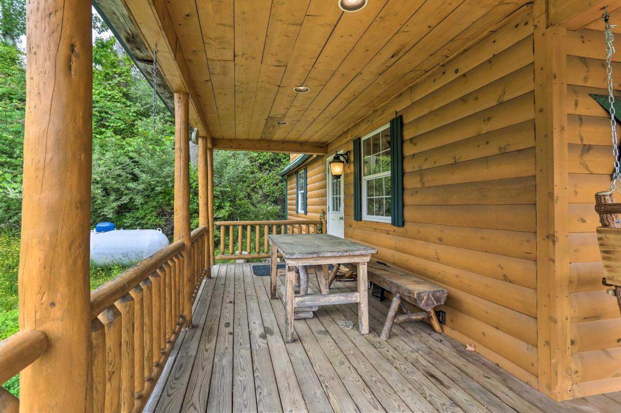 Charming Blakely Cabin With Porch And Valley Views! ภายนอก รูปภาพ