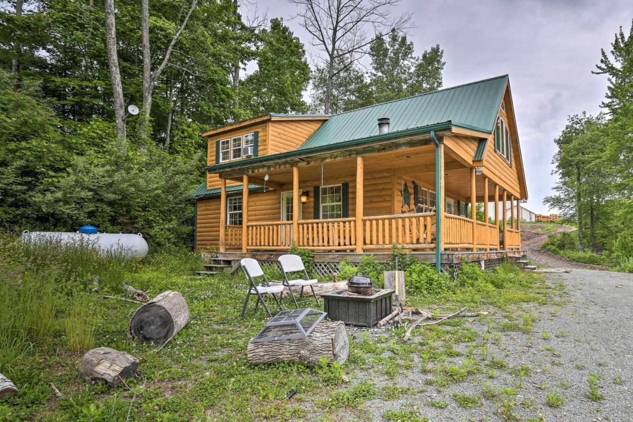 Charming Blakely Cabin With Porch And Valley Views! ภายนอก รูปภาพ